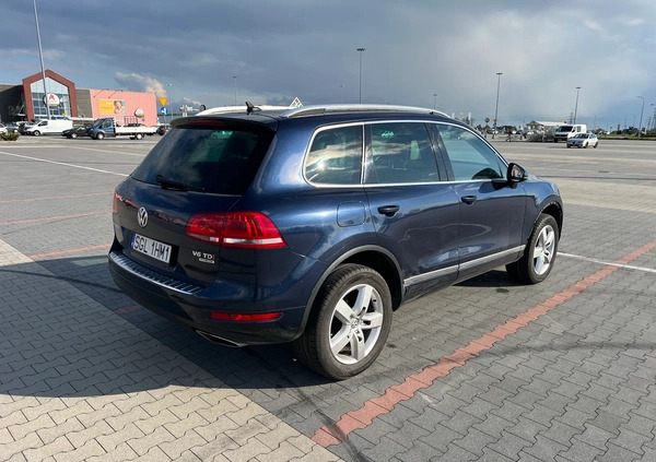 Volkswagen Touareg cena 53900 przebieg: 254000, rok produkcji 2013 z Gliwice małe 781